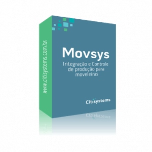 Software de integração de controle de produção para moveleiras