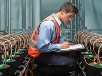 manutenção planejada analisar equipamento