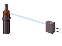 sensor de cor montagem correta