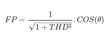 fórmula FP triangular