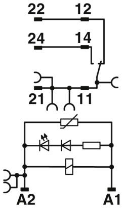 Rele-de-Interface-RIF-1-RPT-LV-24AC