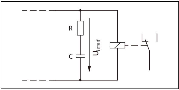 rele supressor