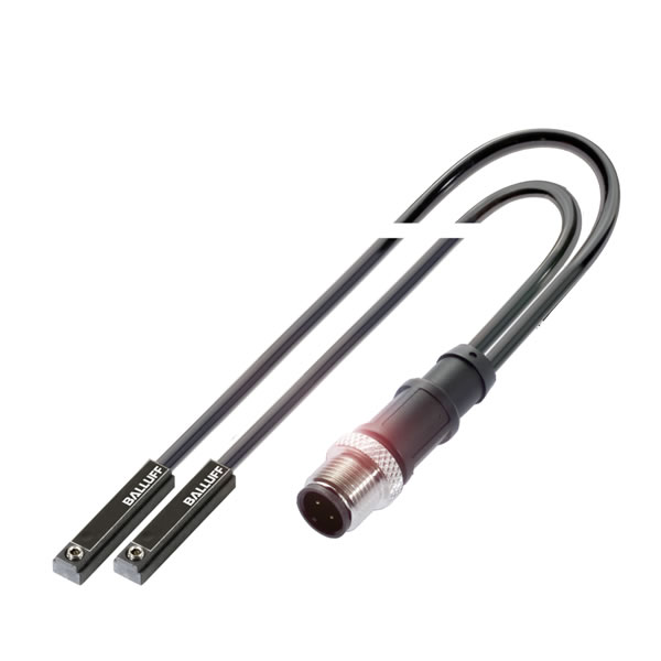 Sensor Magnético Balluff PNP-NA - BMF0076 Sensor Magnético Balluff PNP-NA - BMF0076