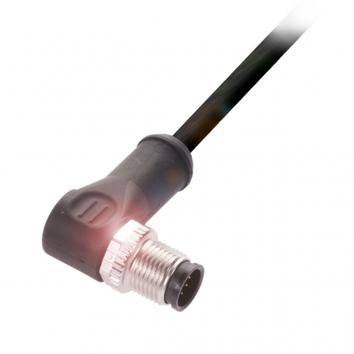 Cabo M12 Macho 12 Pinos angular Balluff - BCC09M4