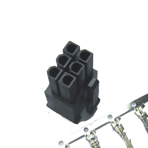 Conector de Potência ASDBCAPW0100 para Servo Motor Delta