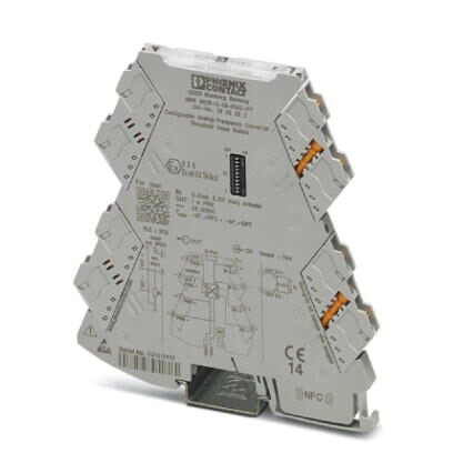Transdutor de Frequência MINI MCR-2-UI-FRO-PT Conexão Push In Phoenix Contact - 2902032