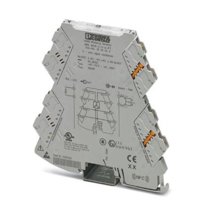 Isolador Galvânico (Conversor) MINI MCR-2-U-U-PT Conexão Push In Phoenix Contact - 2902043